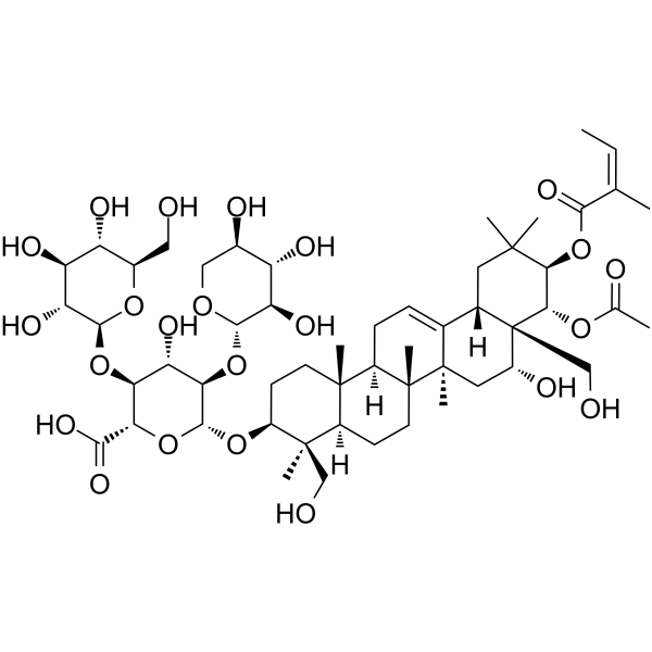 AescinIIB Structure